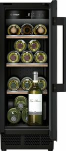 BOSCH Weinkühlschrank KUW20VHF0, für 21 Standardflaschen á 0,75l