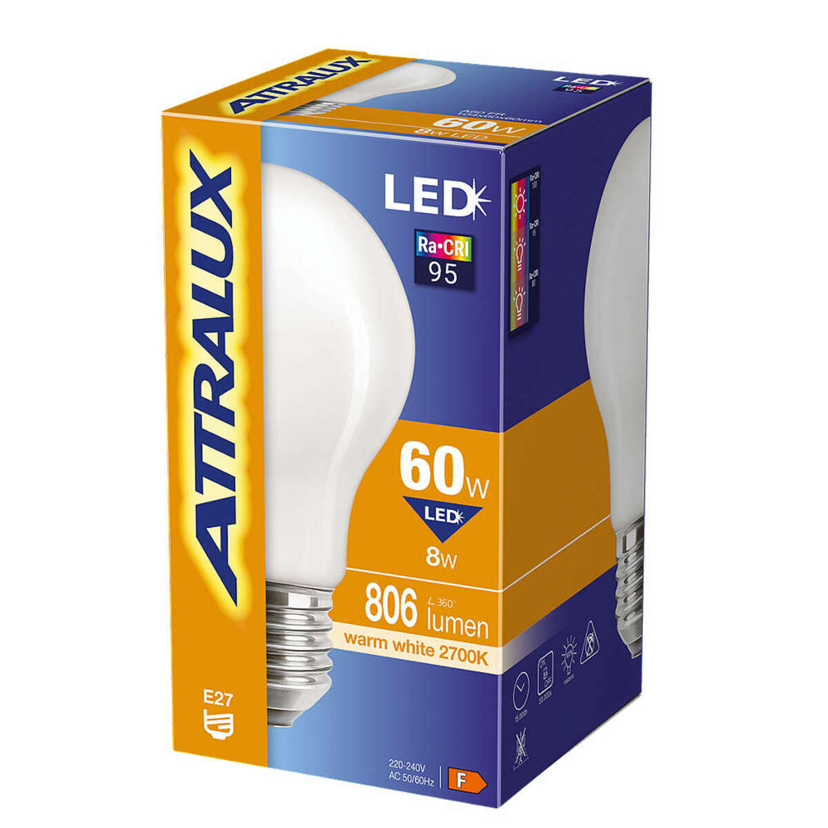 Bild 1 von ATTRALUX LED-Birne E27 matt