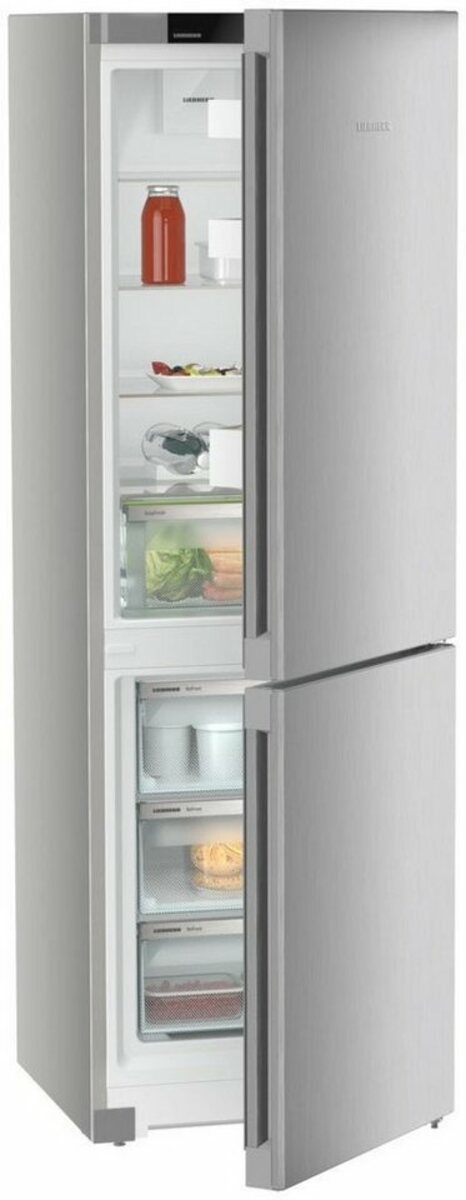 Bild 1 von Liebherr Kühl-/Gefrierkombination CNsfd 5203-20, 185,5 cm hoch, 59,7 cm breit, mit EasyFresh und NoFrost