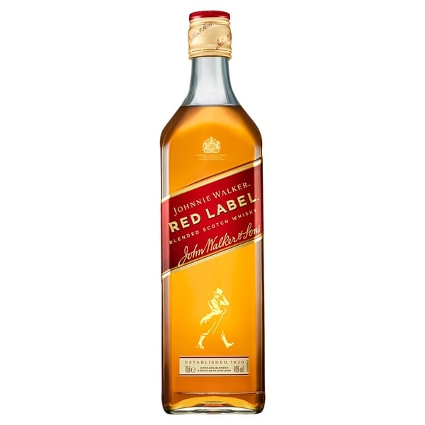 Bild 1 von JOHNNIE WALKER™ Red Label Blended Scotch Whisky 0,7 l