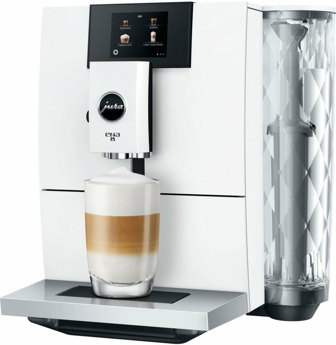 Jura Kaffeevollautomat 15491 Ena 8 Full Nordic White Ec Von Otto Für 989 € Ansehen 0329