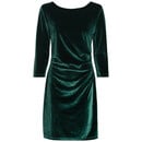 Bild 1 von Damen Samtkleid mit 3/4 Ärmeln