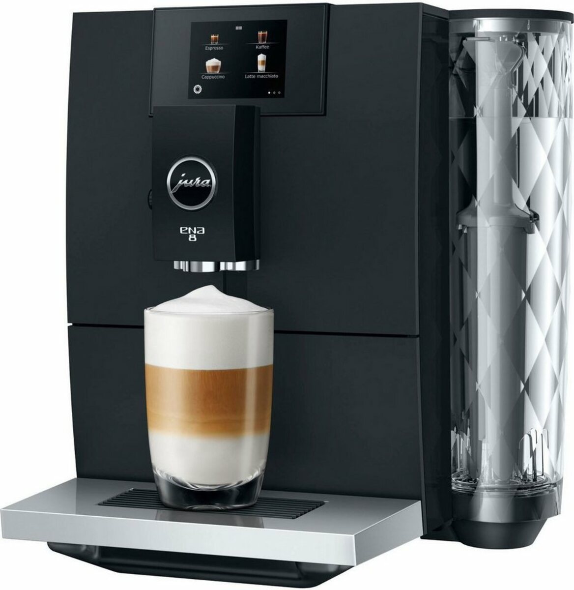 Bild 1 von JURA Kaffeevollautomat 15493 ENA 8 Full Metropolitan Black (EC)