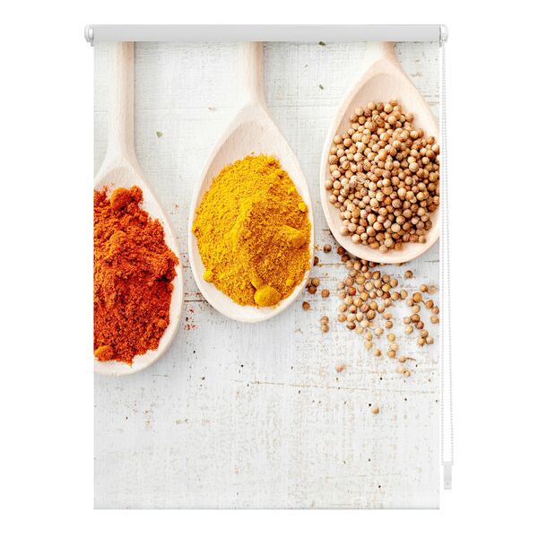 Bild 1 von Lichtblick Rollo Klemmfix, ohne Bohren, Verdunkelung, Spices - Bunt