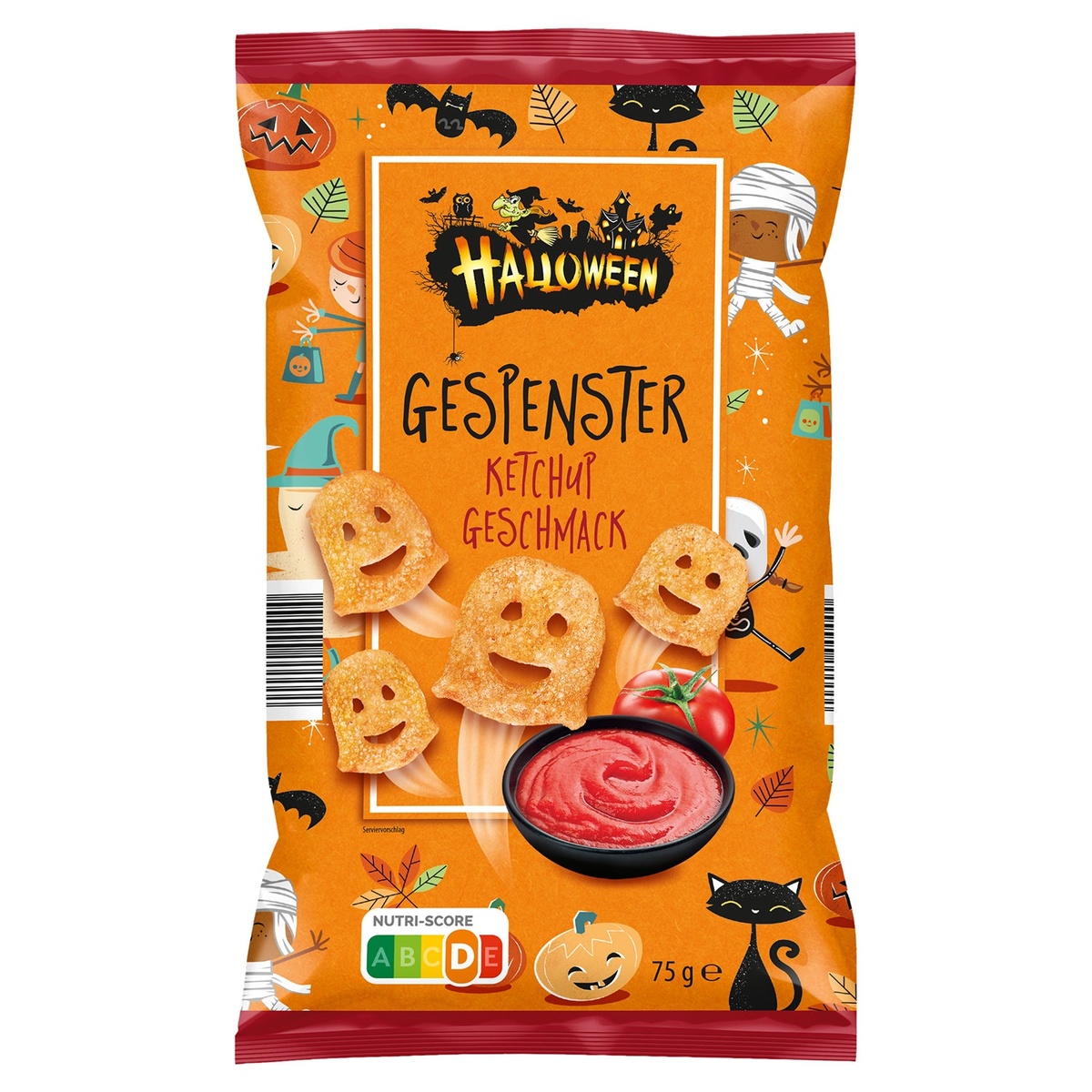 Bild 1 von HALLOWEEN Snack-Gespenster 75 g