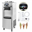 Bild 1 von VEVOR Speiseeisbereiter Eismaschine Kommerziell Eismaschine MaschineMit LCD-Bildschirm und Waffeleiablage Ice Cream Maker 220V