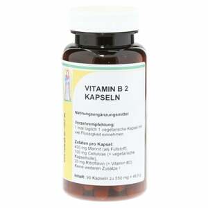 Vitamin B2 20 mg Riboflavin Kapseln 90  St