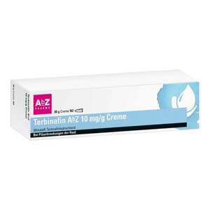 Terbinafin AbZ 10 mg/g Creme 30  g