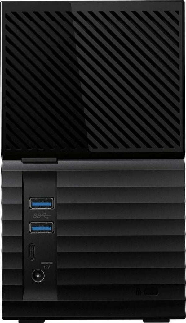 Bild 1 von WD My Book Duo 36TB externe HDD-Festplatte (36 TB)