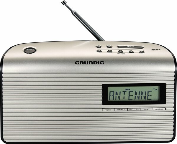 Bild 1 von Grundig Music WS 7000 DAB+ Digitalradio (DAB) (Digitalradio (DAB), UKW mit RDS, 1 W)