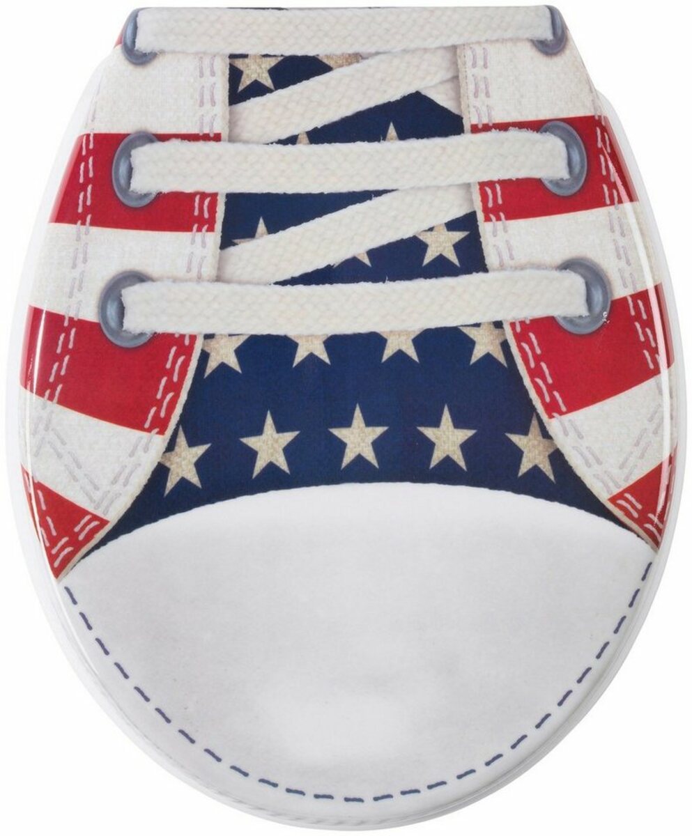 Bild 1 von ADOB WC-Sitz Sneaker, Absenkautomatik, zur Reinigung abnehmbar