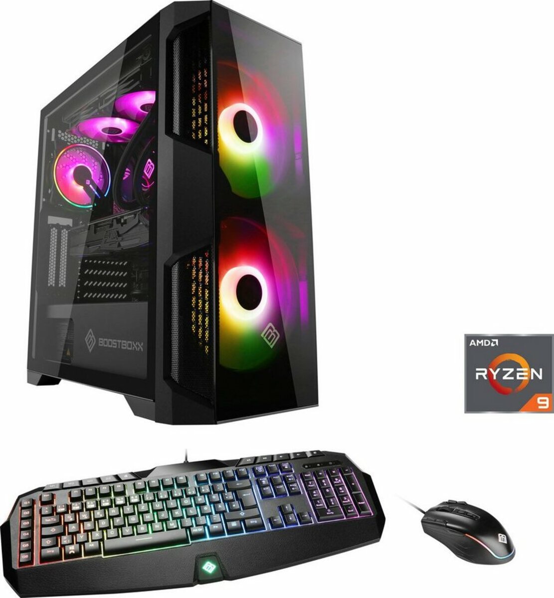 Bild 1 von CSL HydroX V8340 PC (AMD Ryzen 9 5900X, Radeon RX 6800 XT, 32 GB RAM, 4000 GB HDD, 2000 GB SSD, Wasserkühlung)