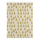Bild 1 von Lichtblick Rollo Klemmfix, ohne Bohren, blickdicht, Golden Drops - Gold