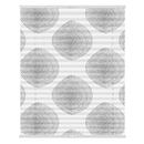 Bild 1 von Lichtblick Plissee Klemmfix, ohne Bohren, blickdicht, Stripy Boho Drop  - Weiß