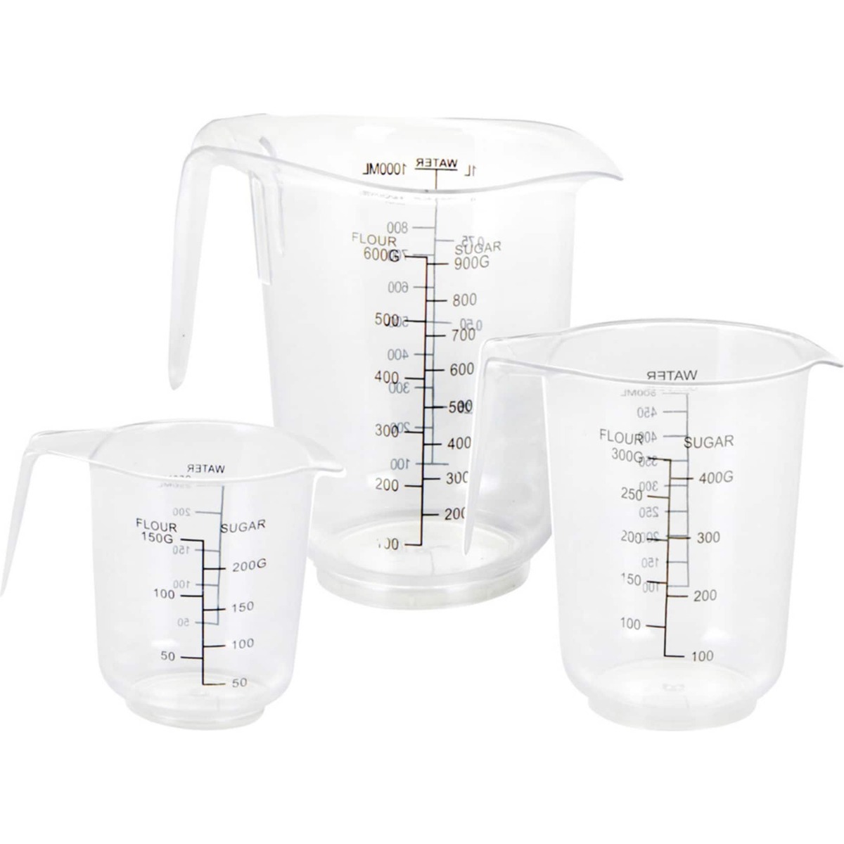 Bild 1 von neuetischkultur Messbecher Set 3-teilig