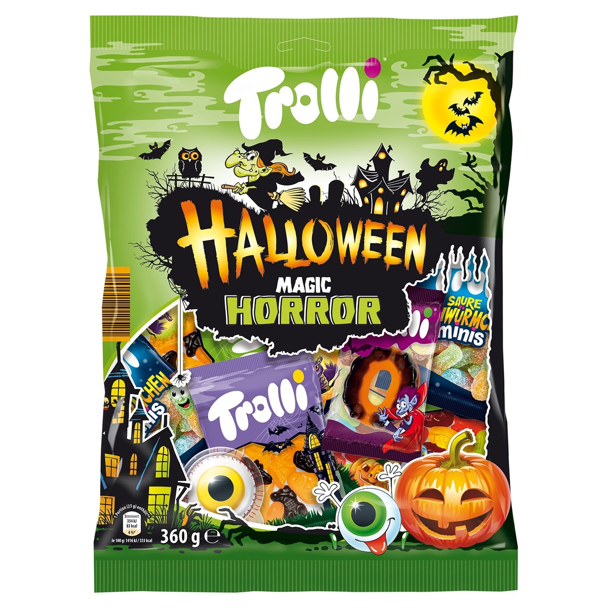 Bild 1 von TROLLI Halloween Magic Horror 360 g