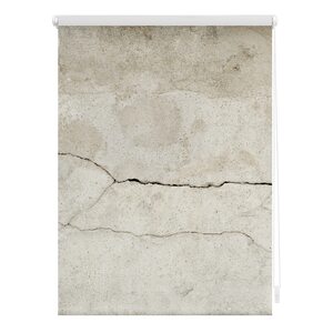 Lichtblick Rollo Klemmfix, ohne Bohren, Verdunkelung, Beton - Grau
