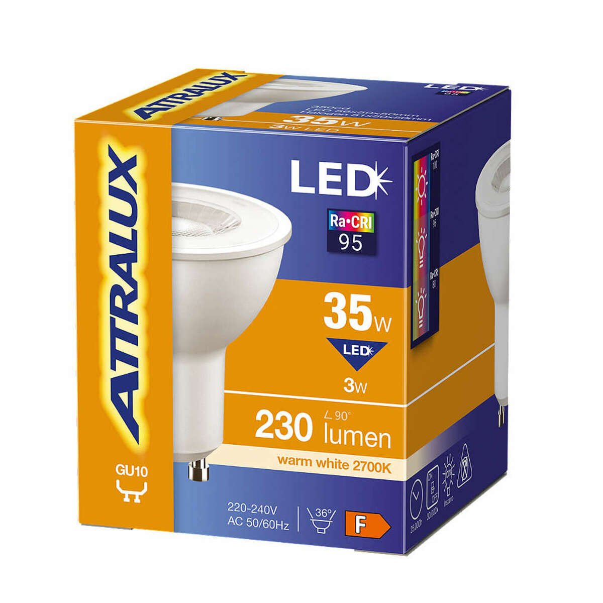 Bild 1 von ATTRALUX LED-Reflektor GU10