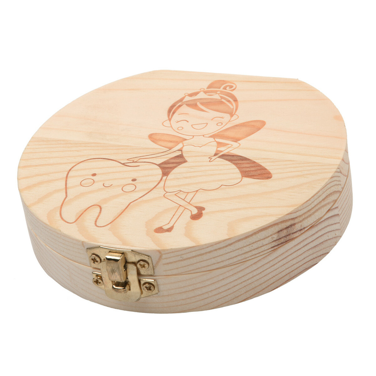 Bild 1 von Milchzahndose aus Holz