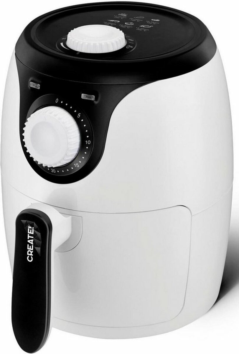 Bild 1 von Team Kalorik Heißluftfritteuse TKG FTL 1010 CW, 1000 W