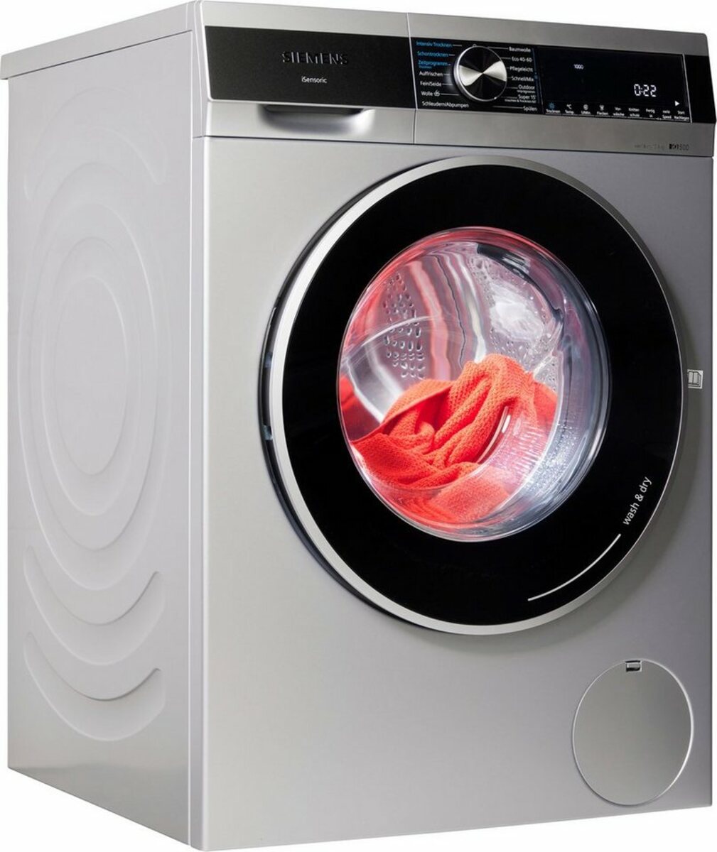 Bild 1 von SIEMENS Waschtrockner WN54G1X0, 10 kg, 6 kg, 1400 U/min