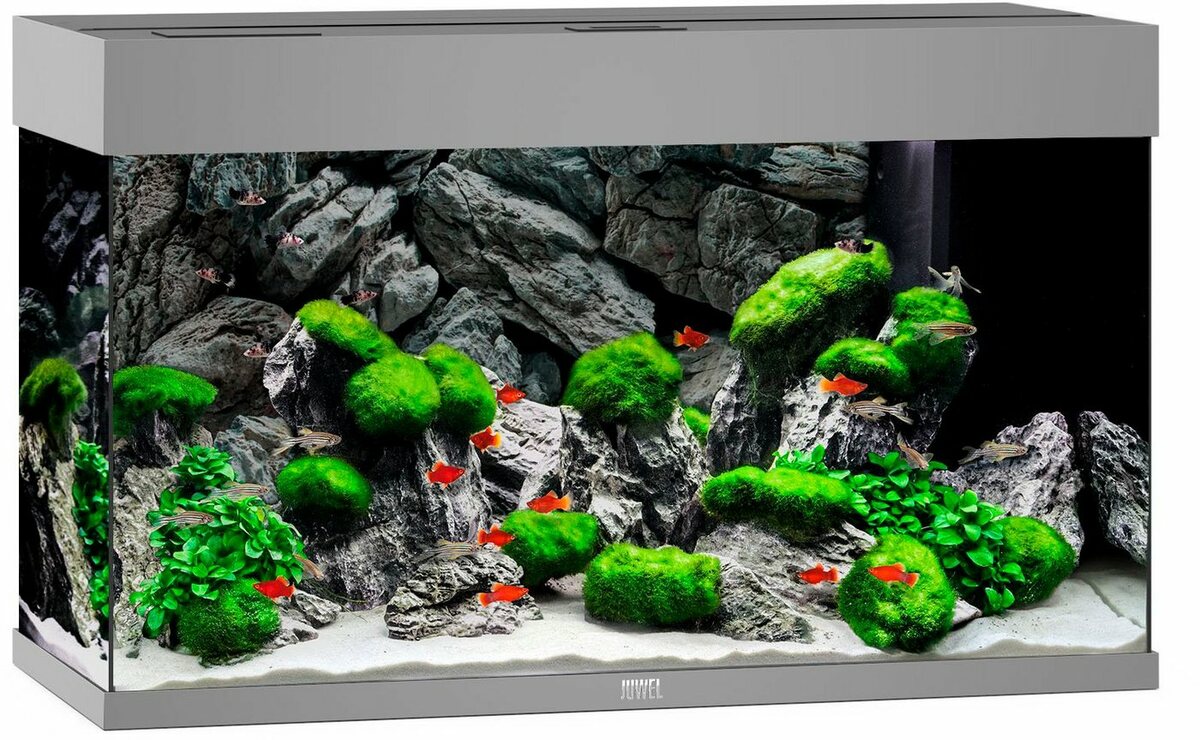 Bild 1 von JUWEL AQUARIEN Aquarium Rio 125 LED, BxTxH: 81x36x50 cm, 125 l, inkl. MultiLux LED Einsatzleuchte