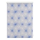 Bild 1 von Lichtblick Rollo Klemmfix, ohne Bohren, blickdicht, Flower wheel - Blau