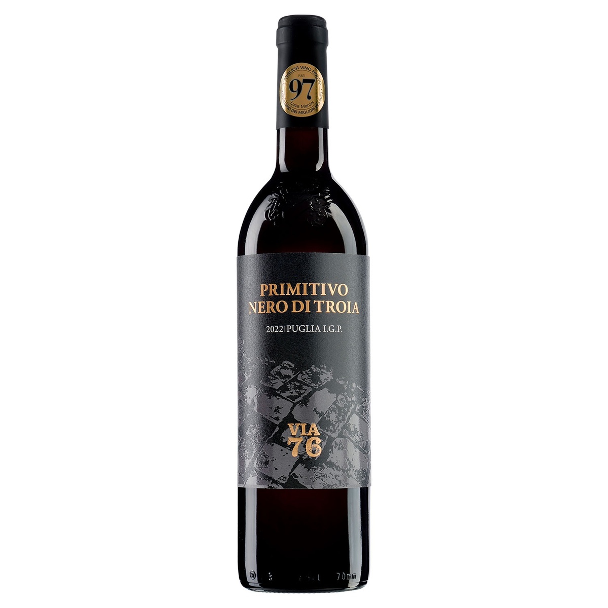 Bild 1 von VIA 67 2022 Primitivo Nero di Troia Puglia IGP 0,75 l