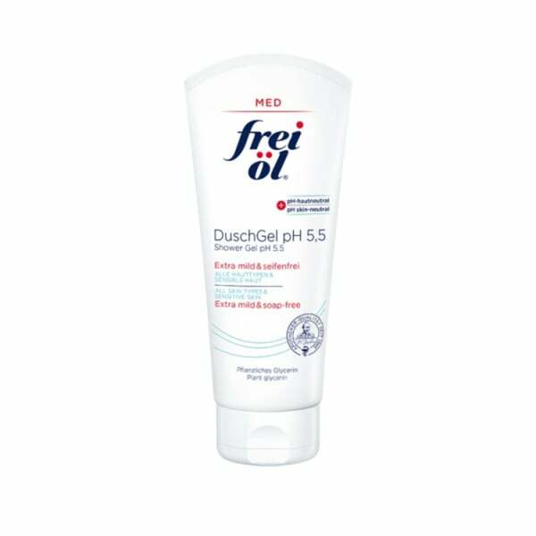 Sebamed Duschbad Öl PH 5,5 – Für Empfindliche, Normale & Trockene Haut, Mit Avocadoöl, 200 Ml