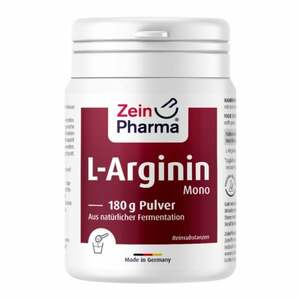 L Arginin Pulver MONO hochdosierte Base 180  g