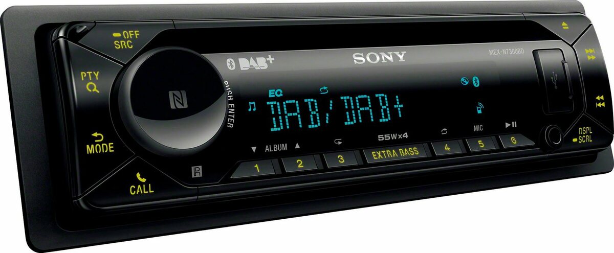 Bild 1 von Sony MEXN7300KIT Autoradio (Digitalradio (DAB), 55 W)