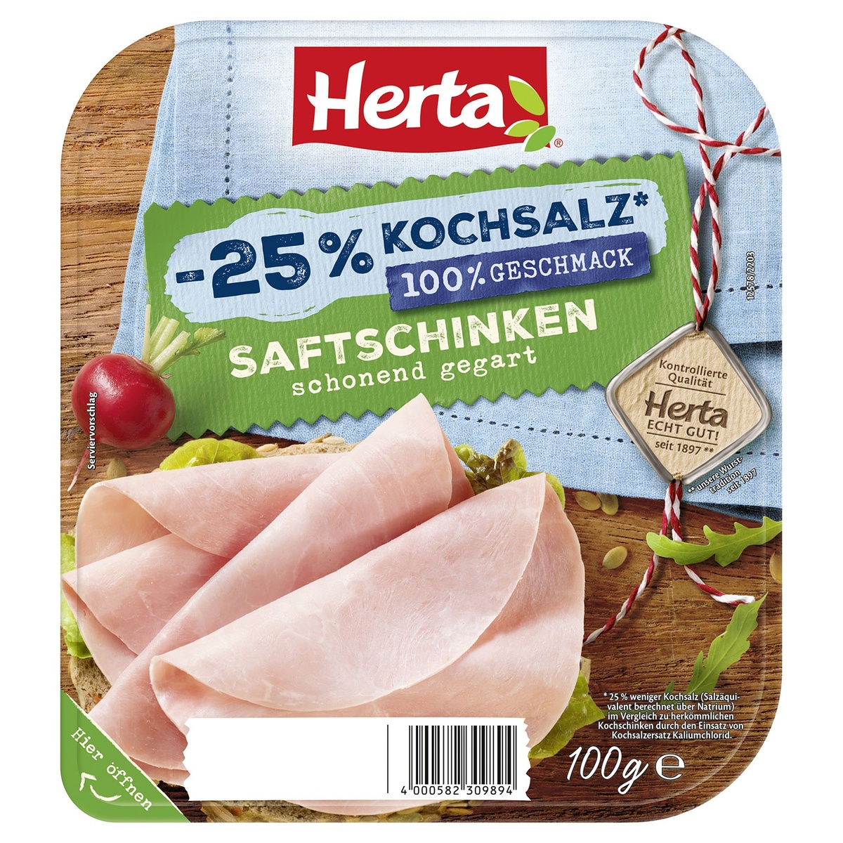 Bild 4 von HERTA Kochschinken 100 g