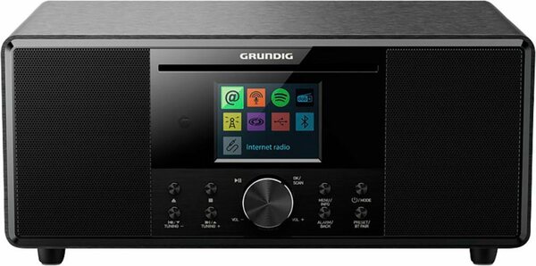 Bild 1 von Grundig DTR 7000 Digitalradio (DAB) (Digitalradio (DAB), FM-Tuner mit RDS, 32 W)