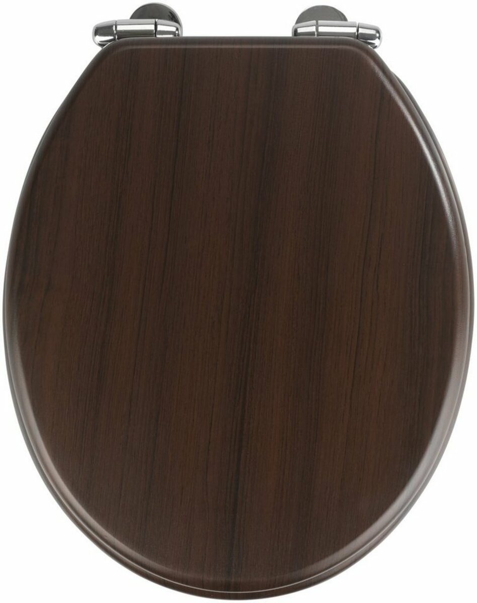 Bild 1 von WENKO WC-Sitz Wenge, Mit Absenkautomatik