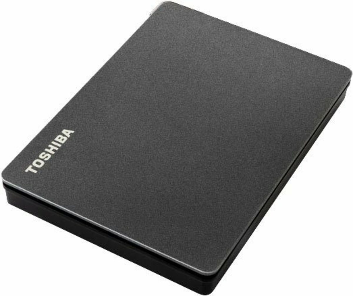 Bild 1 von Toshiba Canvio Gaming externe HDD-Festplatte (4 TB) 2,5"