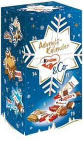 kinder & Co Adventskalender