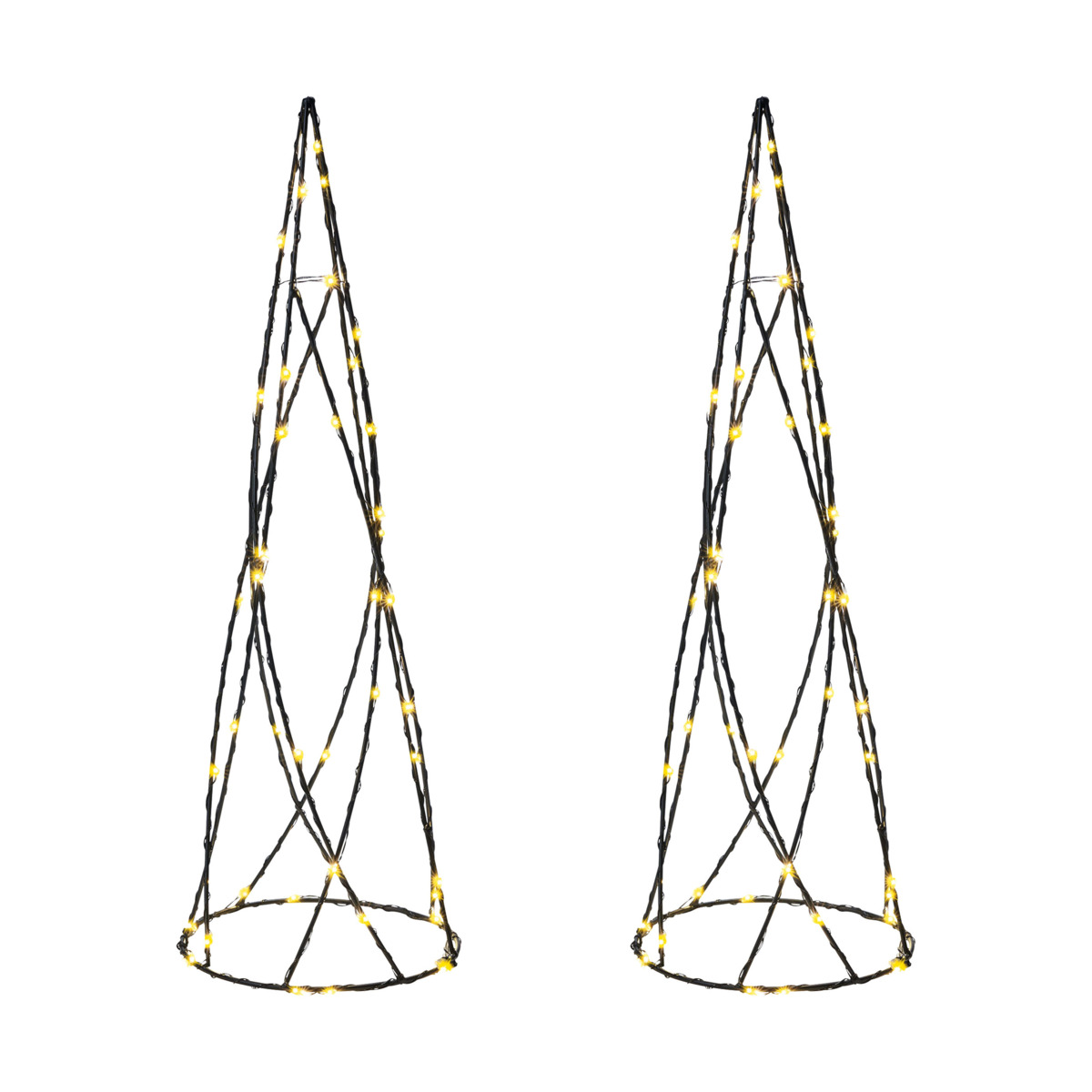 Bild 1 von 3D LED-Formen, Kegel 2er Set