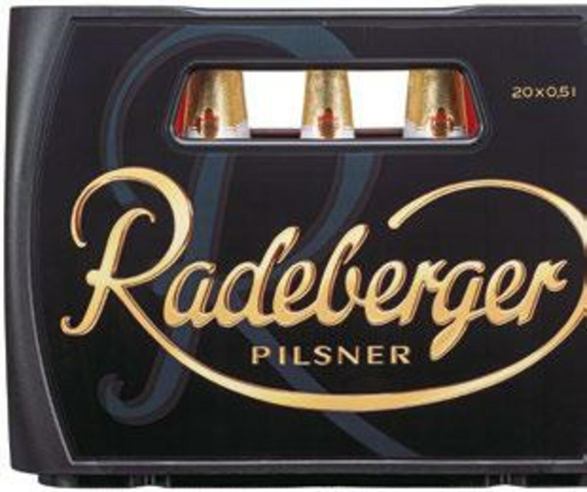 1 Kasten Radeberger Pilsner Von NETTO Supermarkt Ansehen!