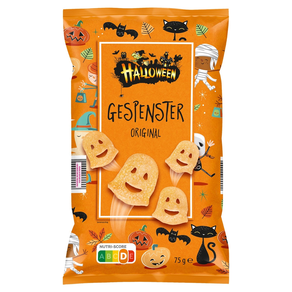 Bild 2 von HALLOWEEN Snack-Gespenster 75 g