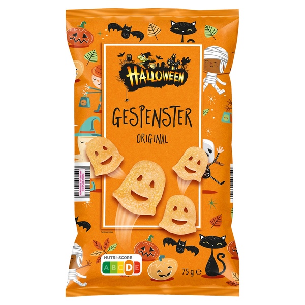 Bild 2 von HALLOWEEN Snack-Gespenster 75 g