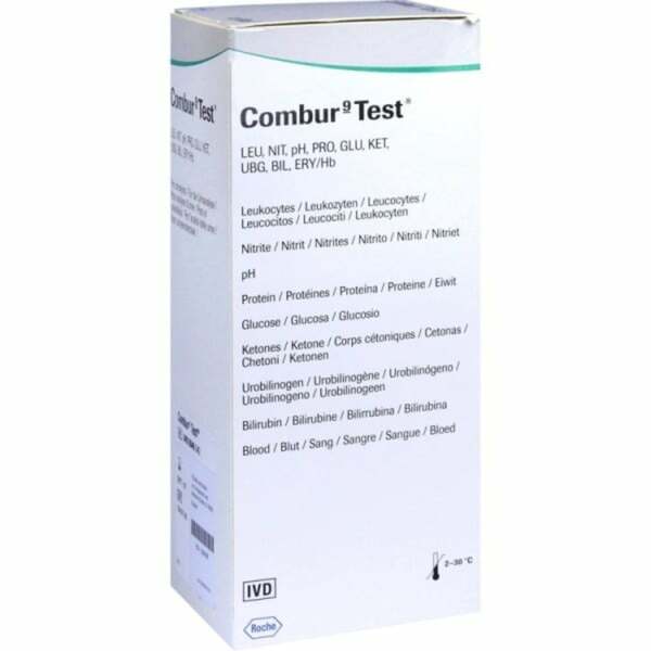 Bild 1 von Combur 9 Test Teststreifen 100  St