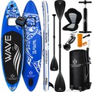 Bild 1 von KESSER® SUP Board Aufblasbar Set mit Sichtfenster Stand Up Paddle Board Premium Surfboard Wassersport   6 Zoll Dick    Komplettes Zubehör   130kg