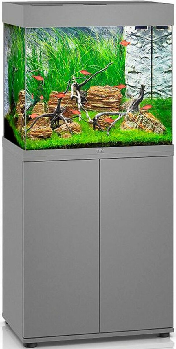 Bild 1 von JUWEL AQUARIEN Aquarien-Set Lido 120 LED, 120 Liter, Gesamtmaß BxTxH: 61x41x131 cm, mit Unterschrank