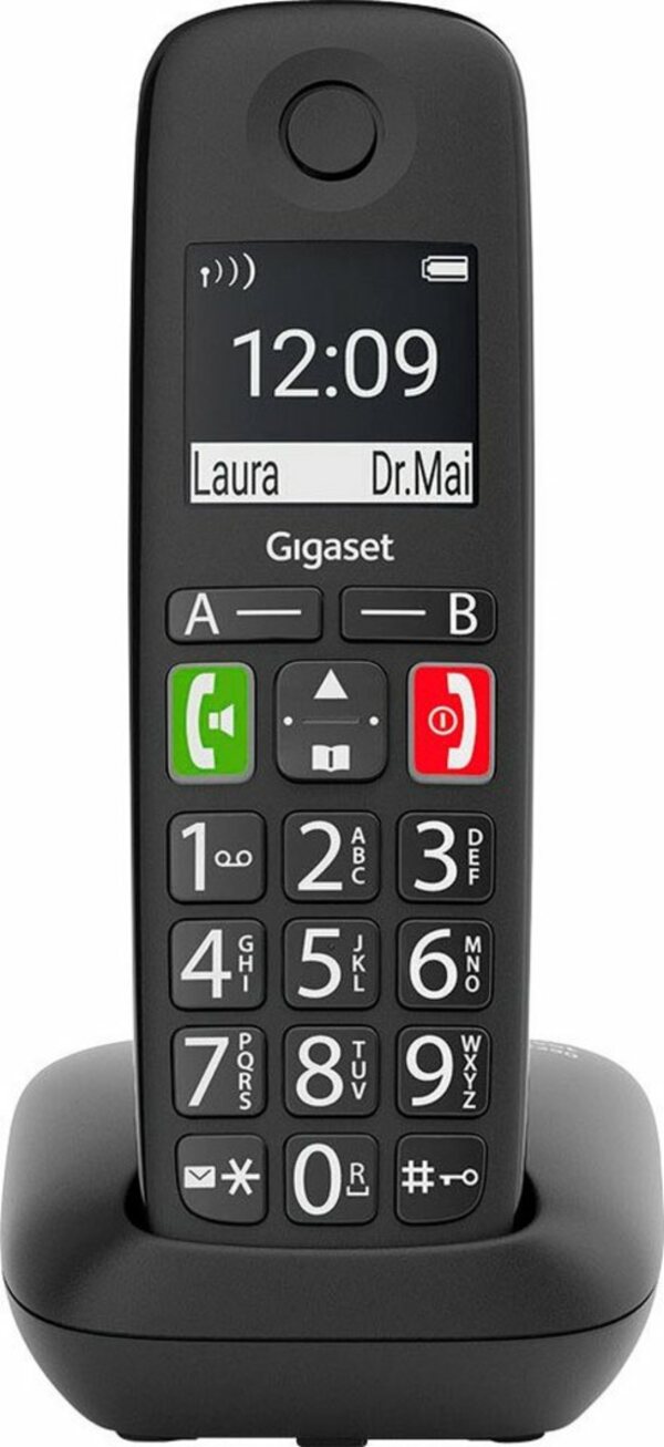 Bild 1 von Gigaset E290 Schnurloses DECT-Telefon (Mobilteile: 1)