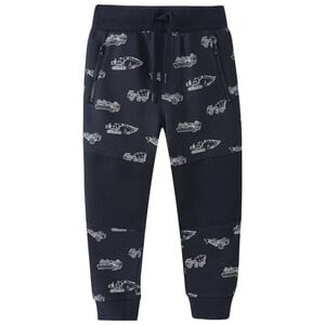 Jungen Jogginghose mit Fahrzeug-Print