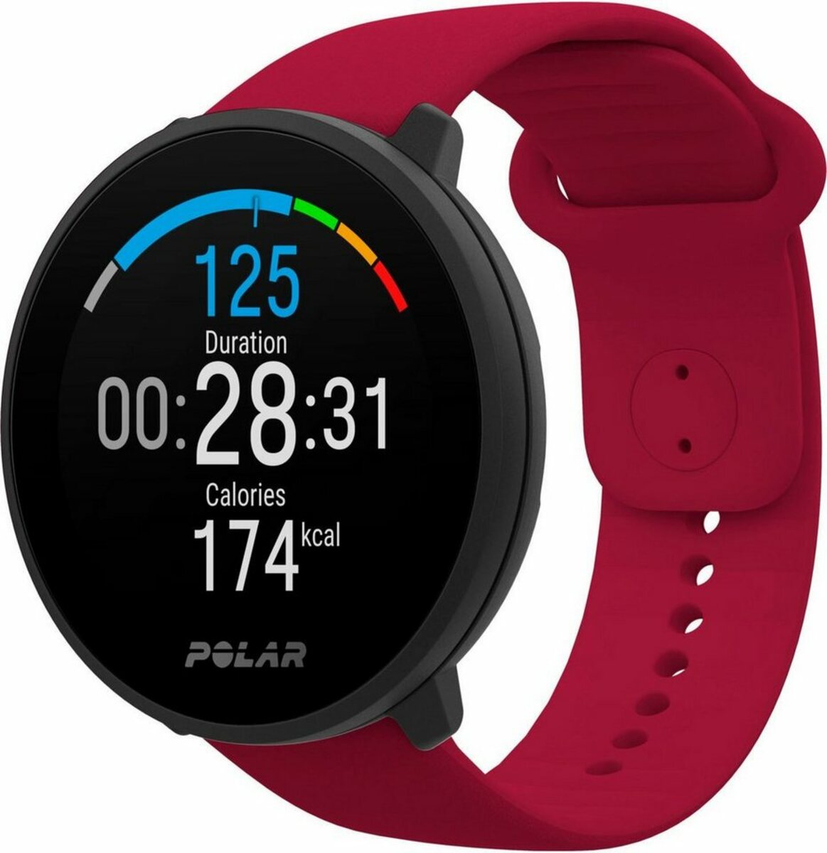 Bild 1 von Polar Unite GPS-Fitnessuhr & Activity Tracker, Größe S-L Fitnessuhr