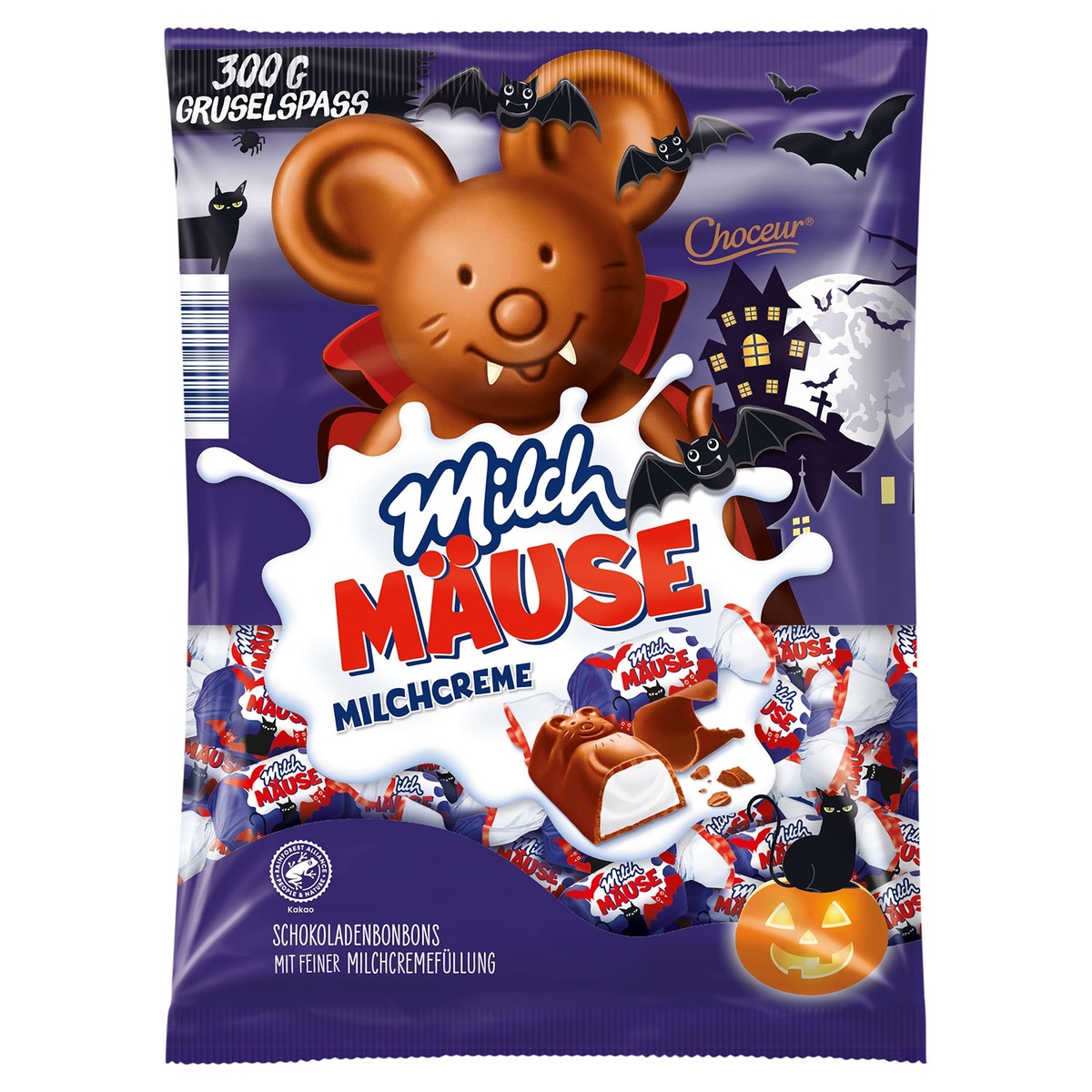 Bild 1 von CHOCEUR Milch-Mäuse 300 g
