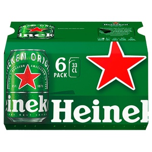 HEINEKEN®  Bier 6 x 0,33 l