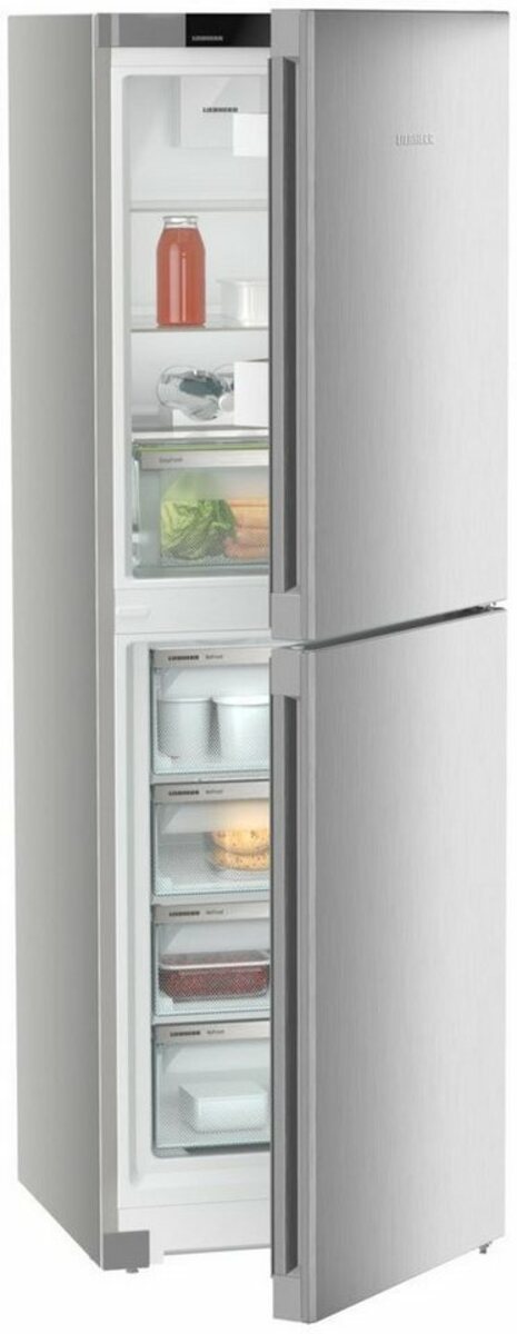 Bild 1 von Liebherr Kühl-/Gefrierkombination CNsfd 5204-20, 185,5 cm hoch, 59,7 cm breit, mit EasyFresh und NoFrost