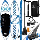 Bild 1 von KESSER® Aufblasbares SUP Board Set Stand Up Paddle Board Premium Surfboard Wassersport   6 Zoll Dick    Komplettes Zubehör   130kg